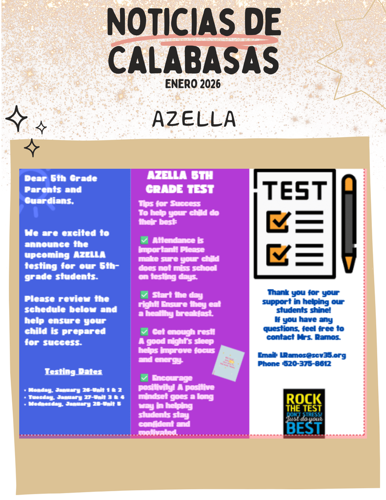 Noticias de Calabasas-Enero