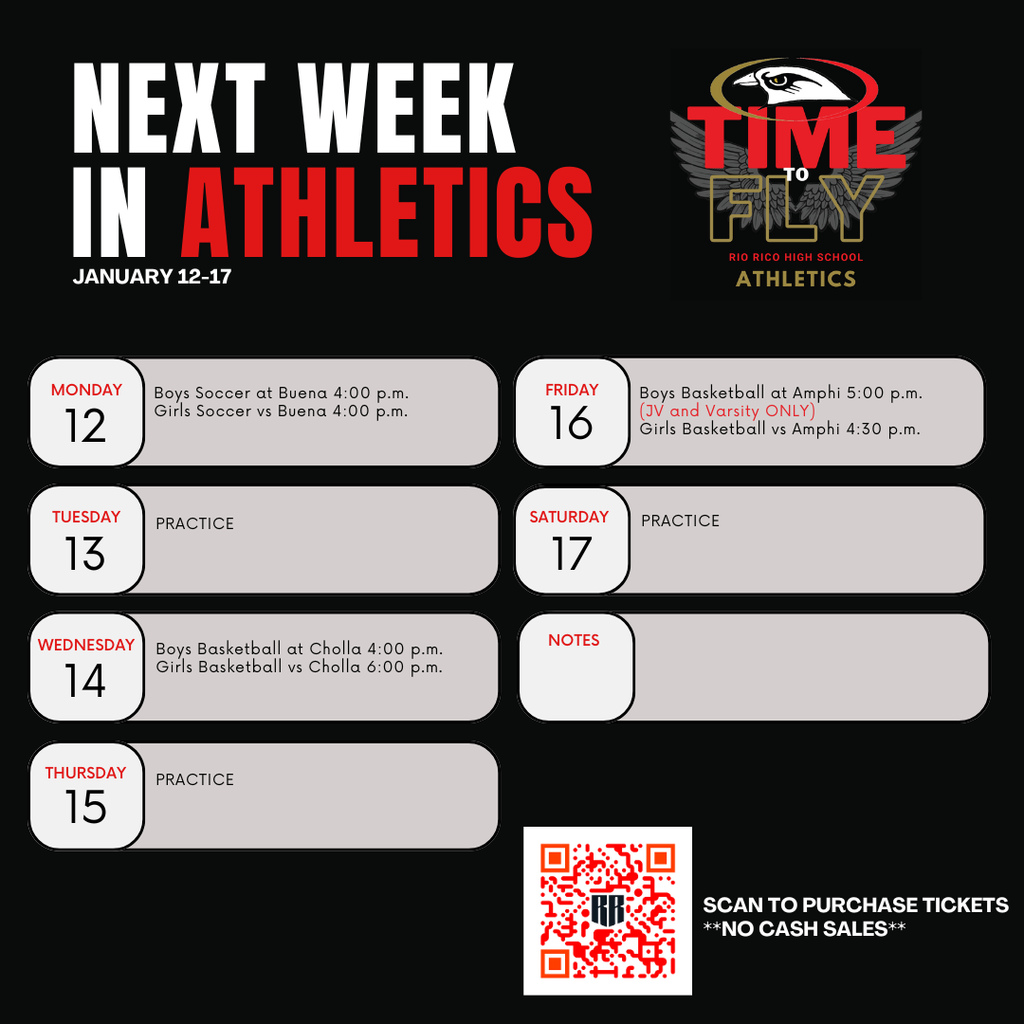 next week in athletics