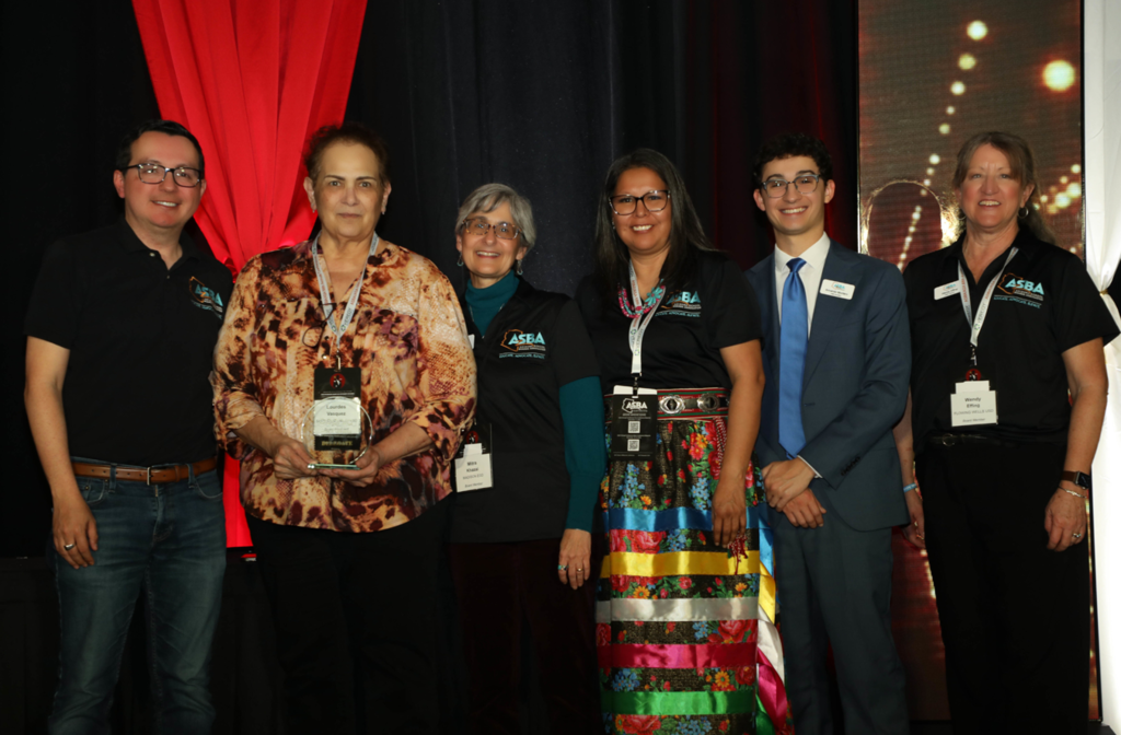 SCV35 personnell at ASBA conference