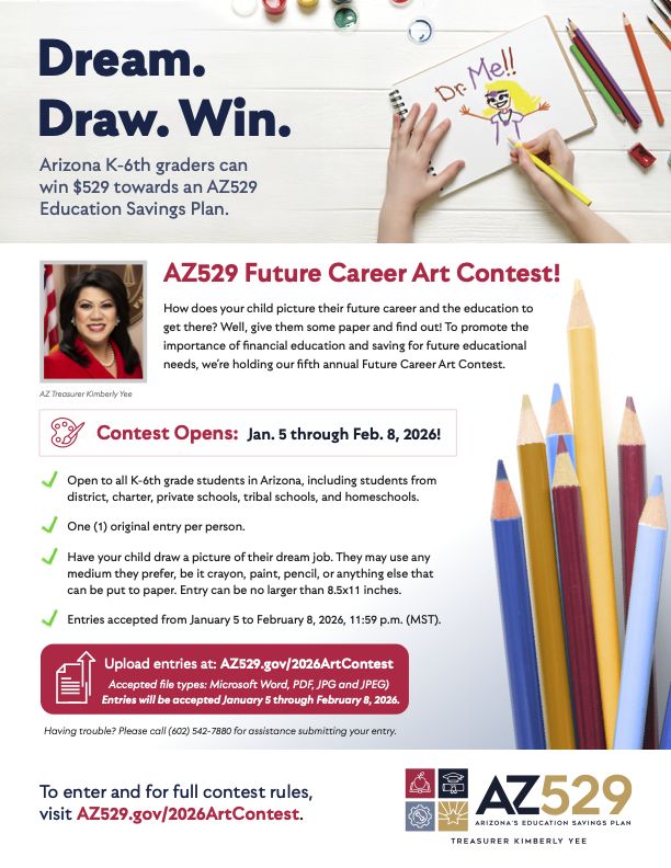 AZ529 Future Career Art Contest