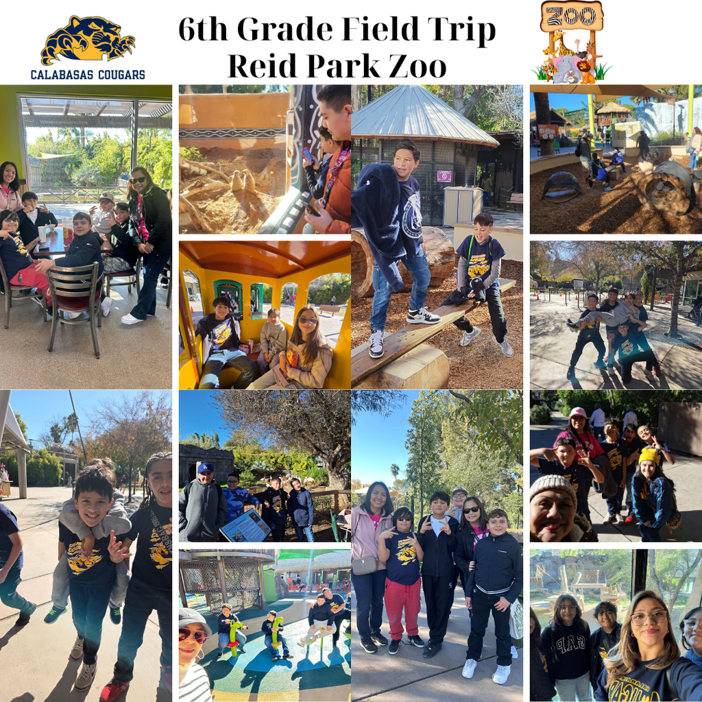 6th Grade Field Trip
