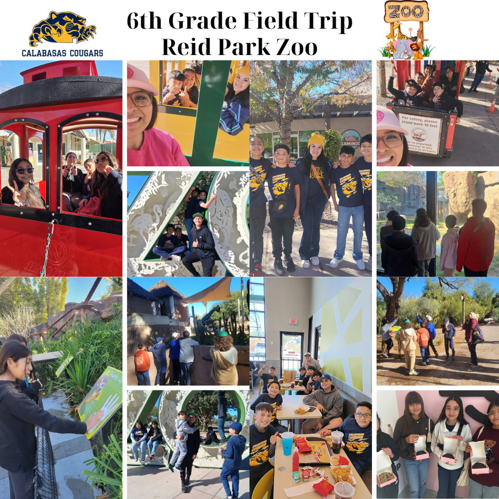 6th Grade Field Trip