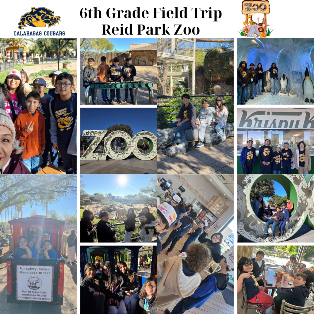 6th Grade Field Trip