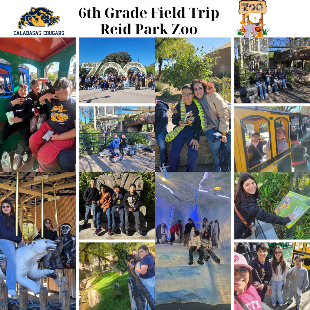 6th Grade Field Trip