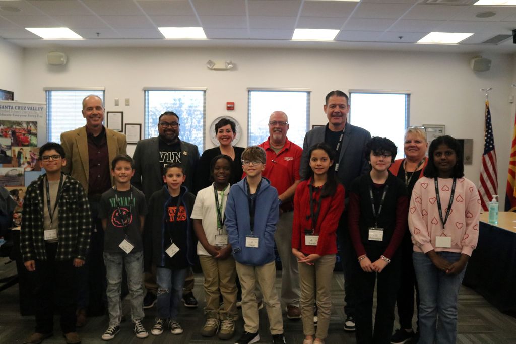 SCV35 District Spelling Bee Participants 2026
