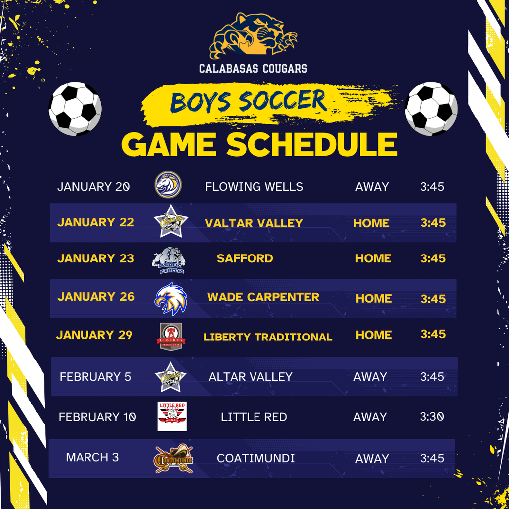 Boys Soccer