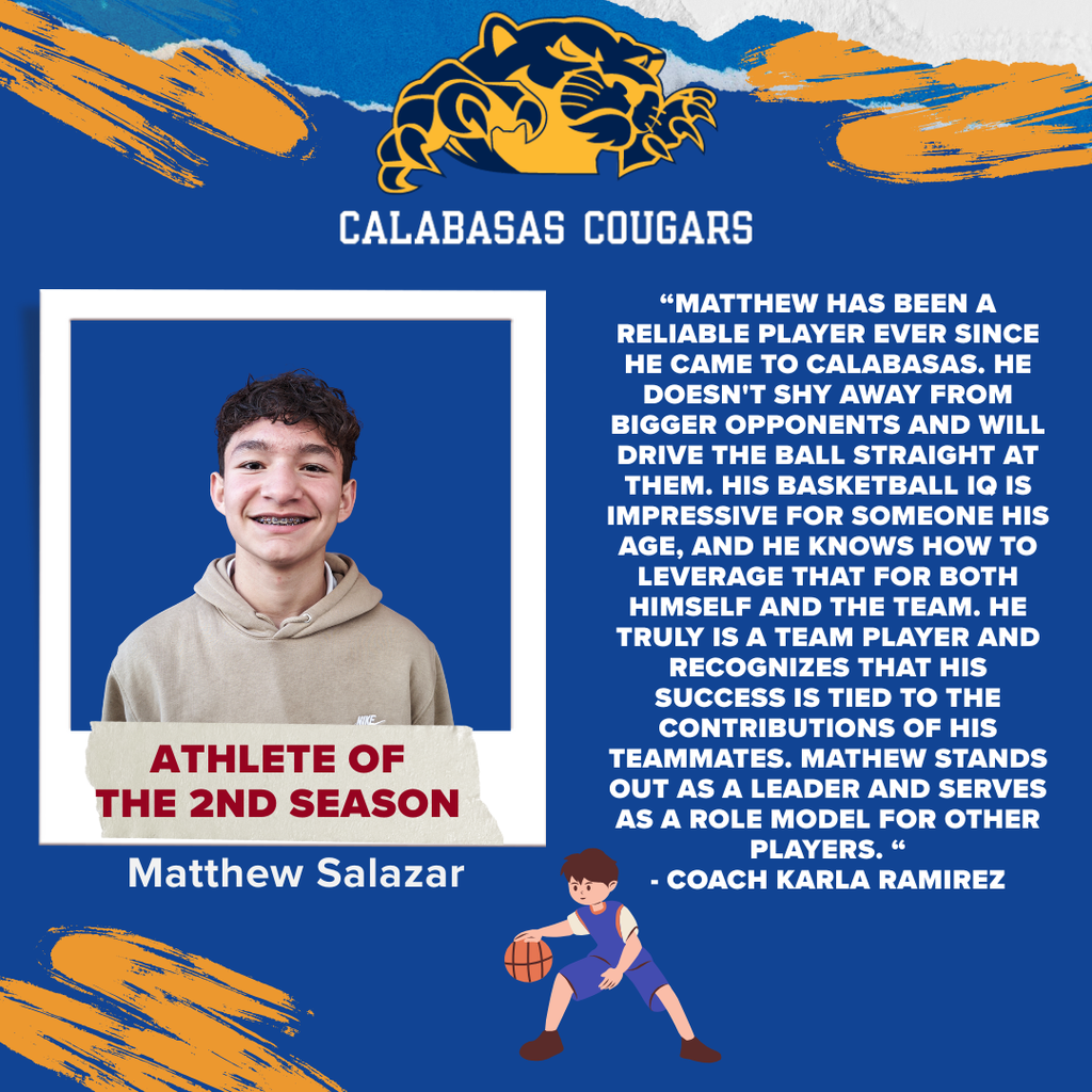 Athlete of the 2nd Season