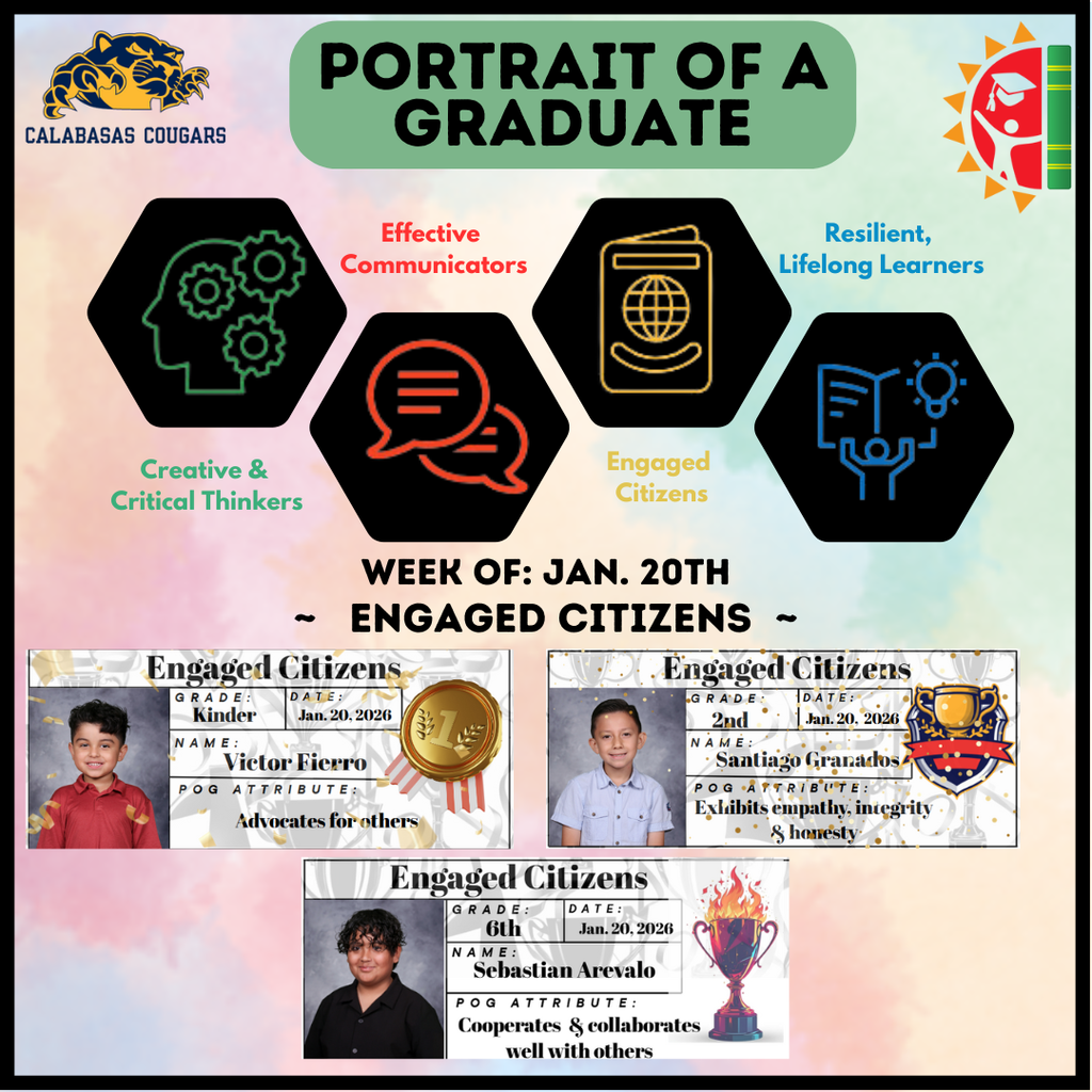 Portrait of a graduate