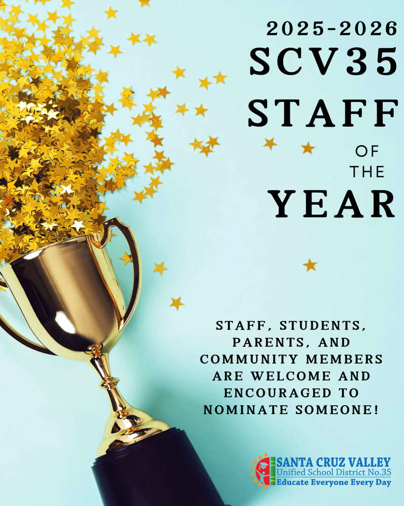 SCV35 Staff of the Year Nomination form 