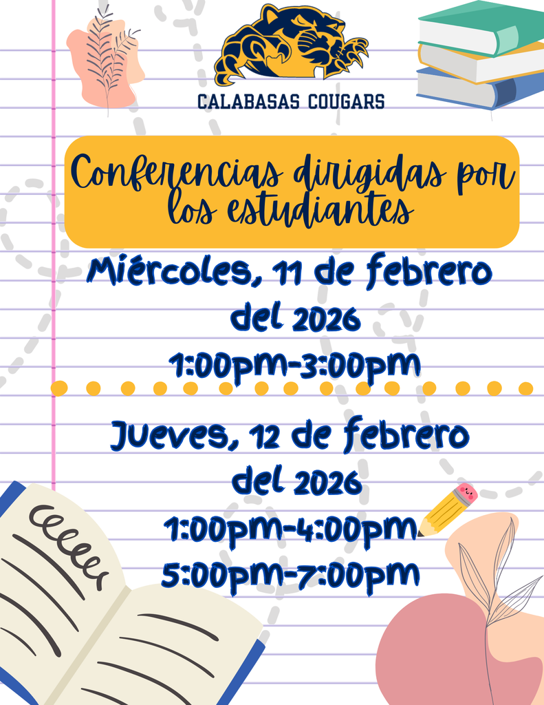 Conferencias Dirigidas Por Los Estudiantes