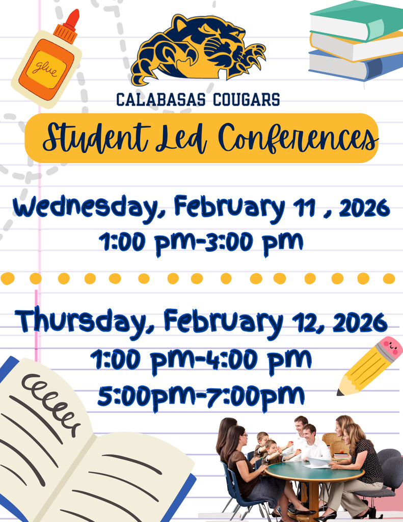 Student Led Conferences
