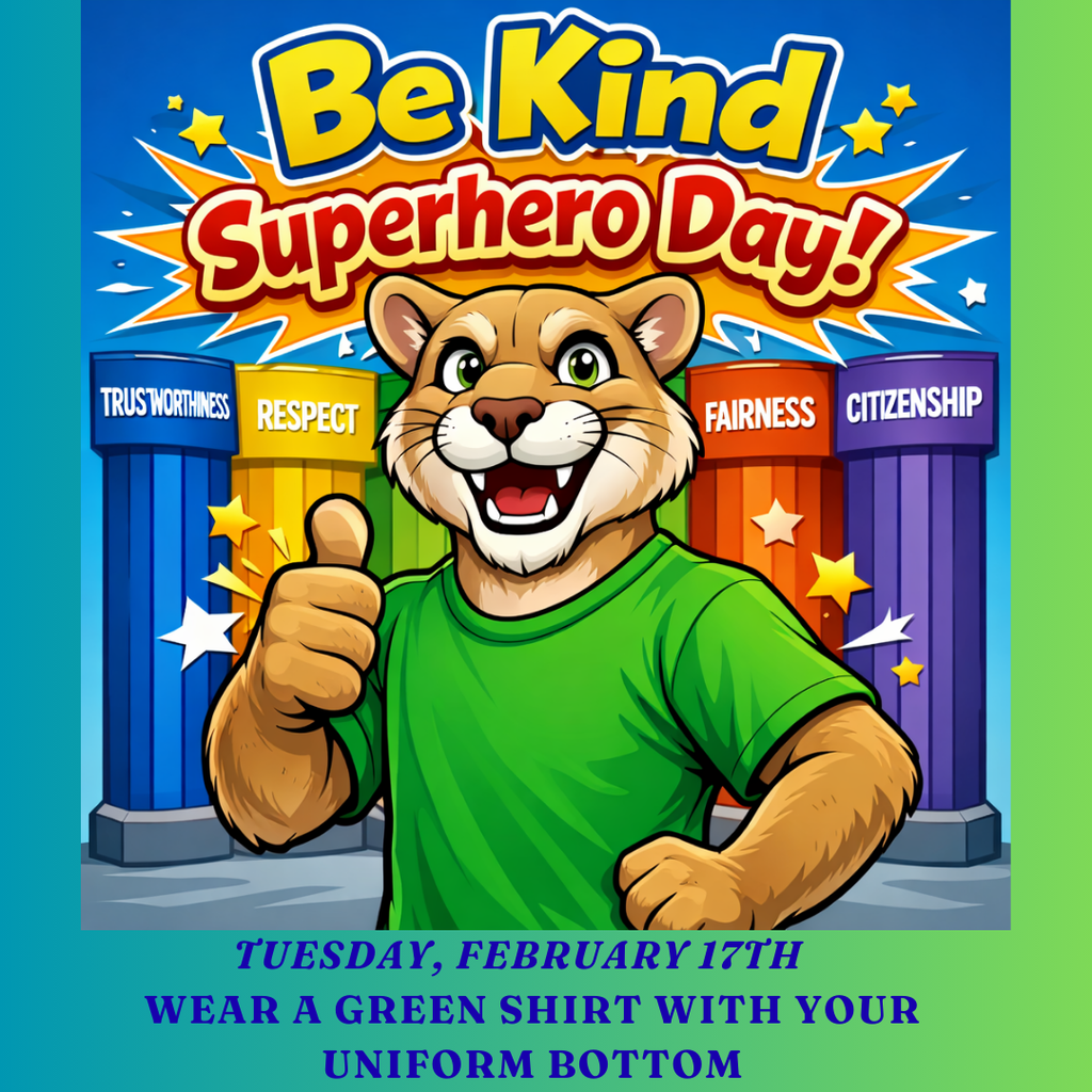 Be Kind Superhero Day