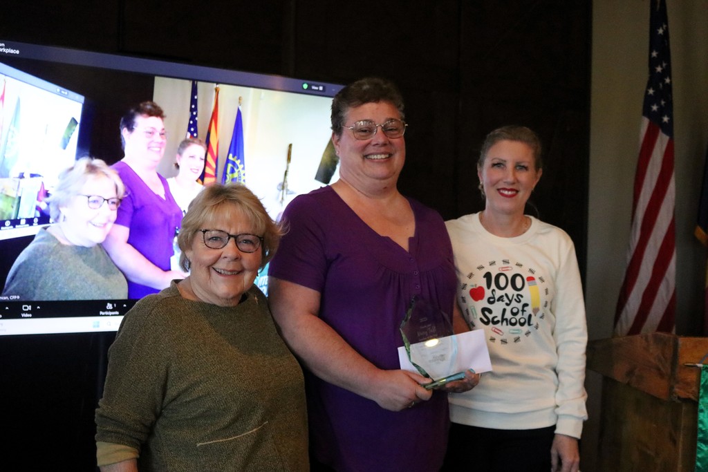 SCV35 team at Tubac Rotary Meeting