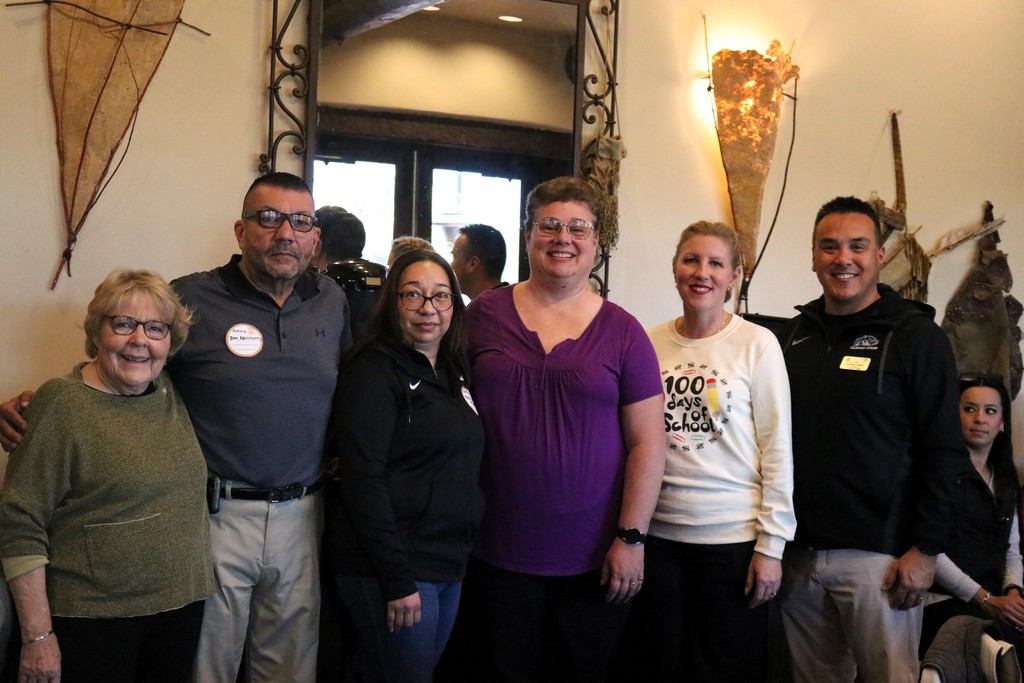 SCV35 team at Tubac Rotary Meeting