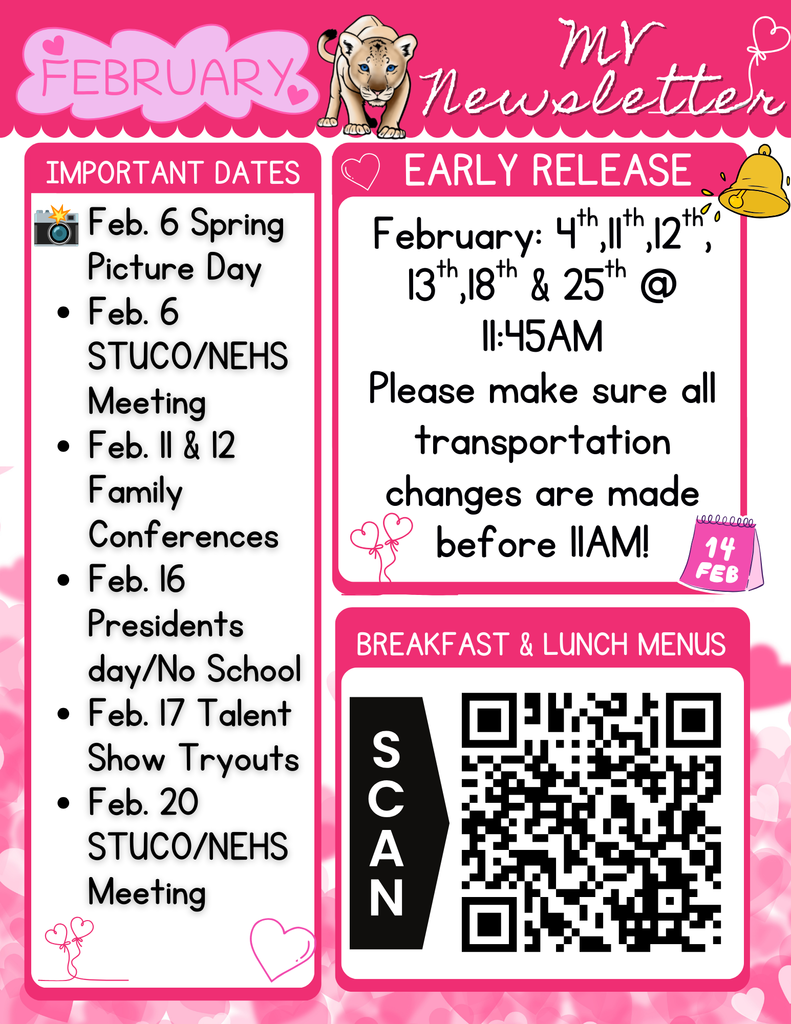 February Newsletter