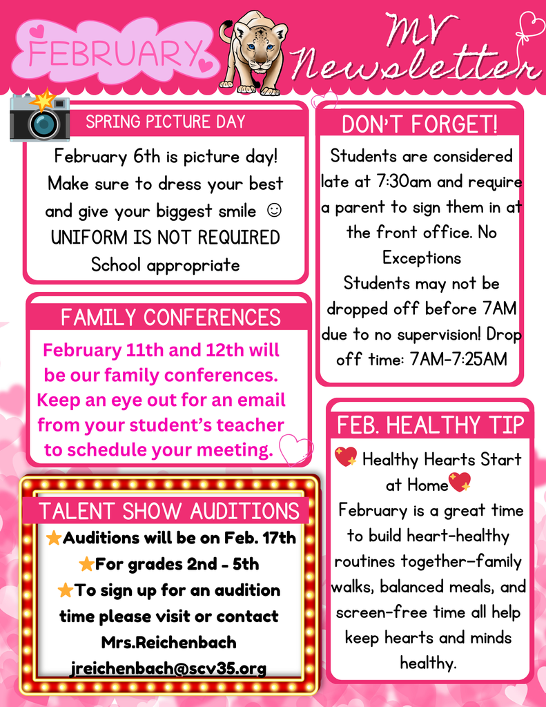 February Newsletter