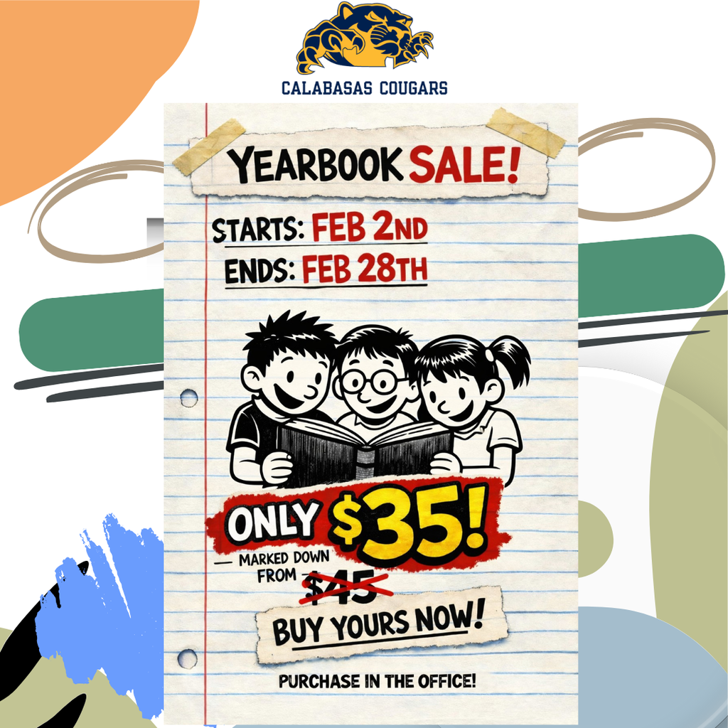 Yearbook Sale