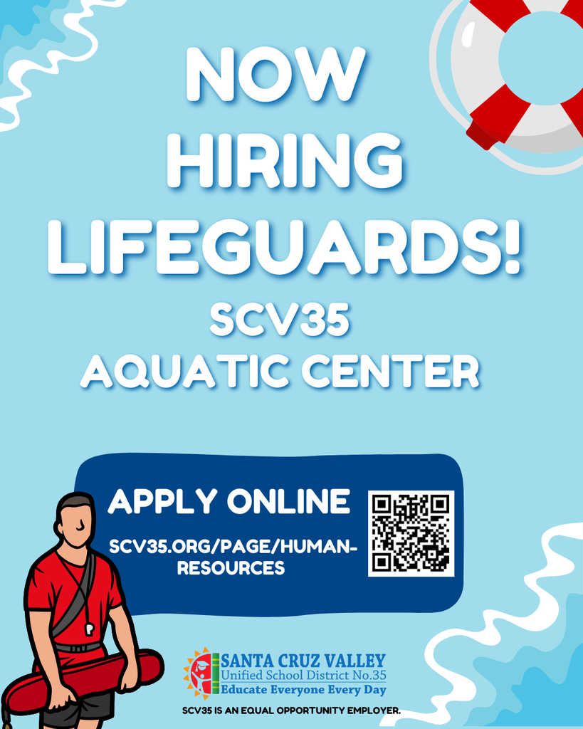 SCV35 is hirinig lifeguards 