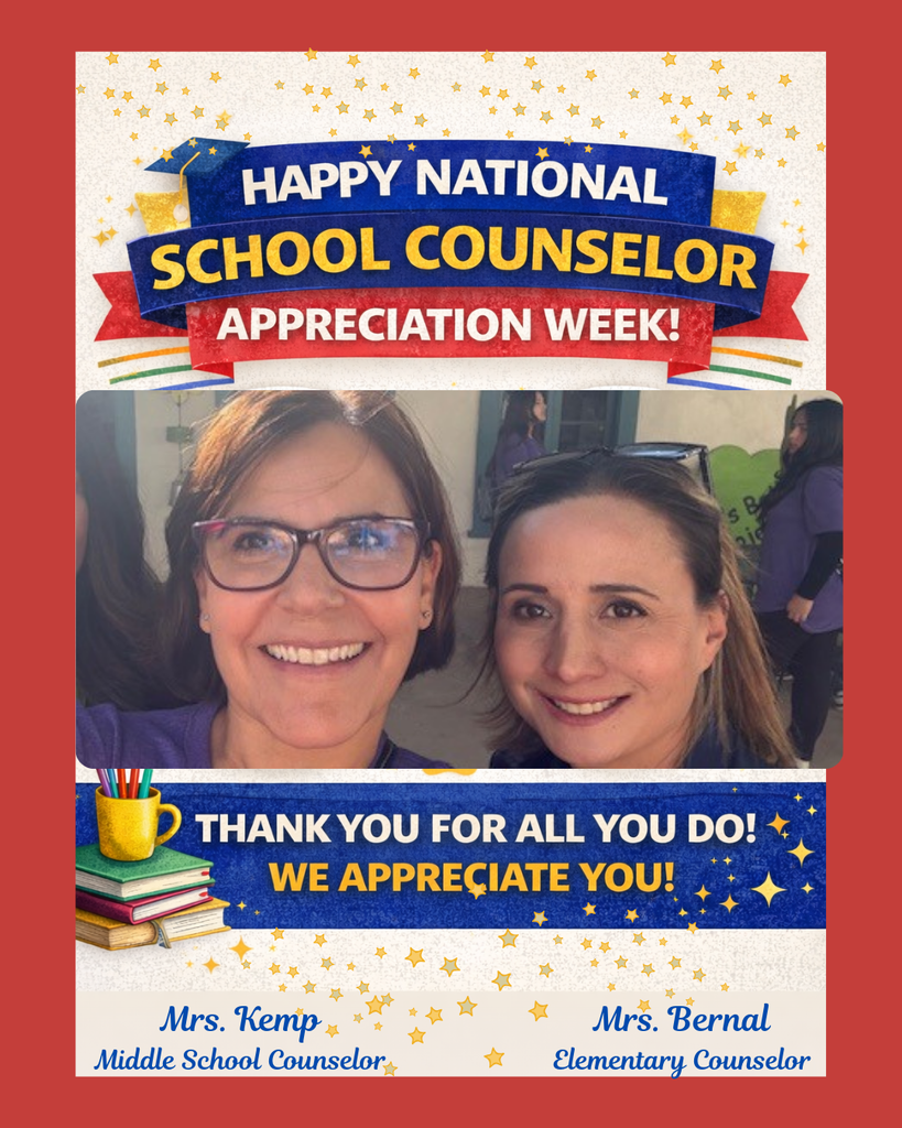 School Counselor Appreciation Week