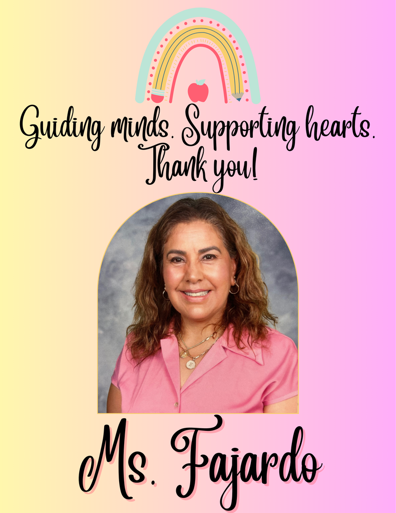 Counselor Appreciation