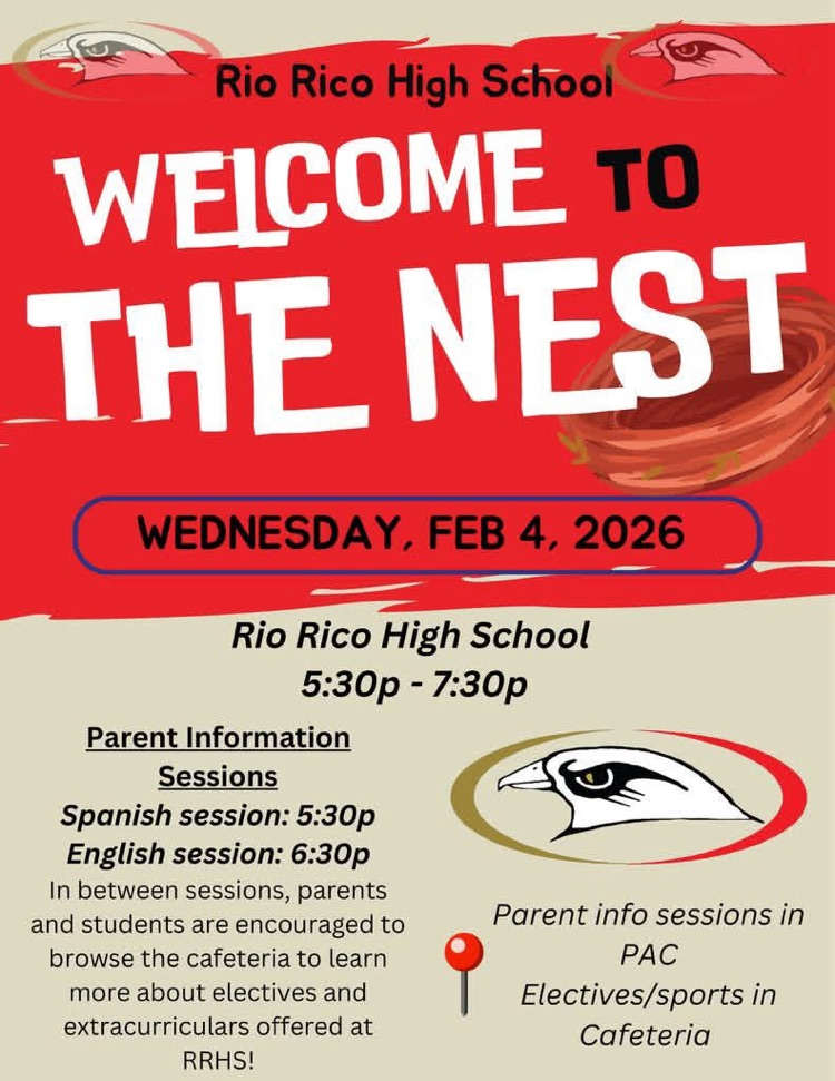 welcome to the nest flyer