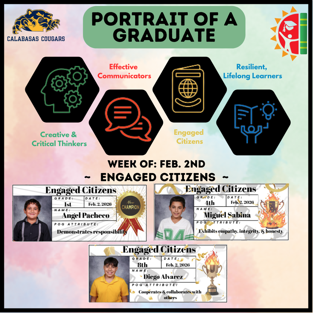 Portrait of a graduate