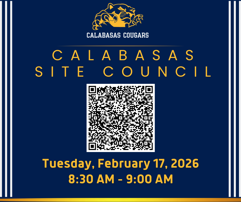 Site Council Meeting/ Reunion de Consejo Escolar