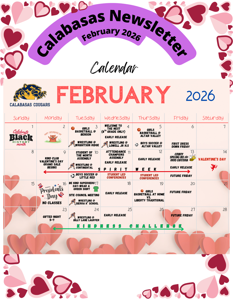 February Newsletter