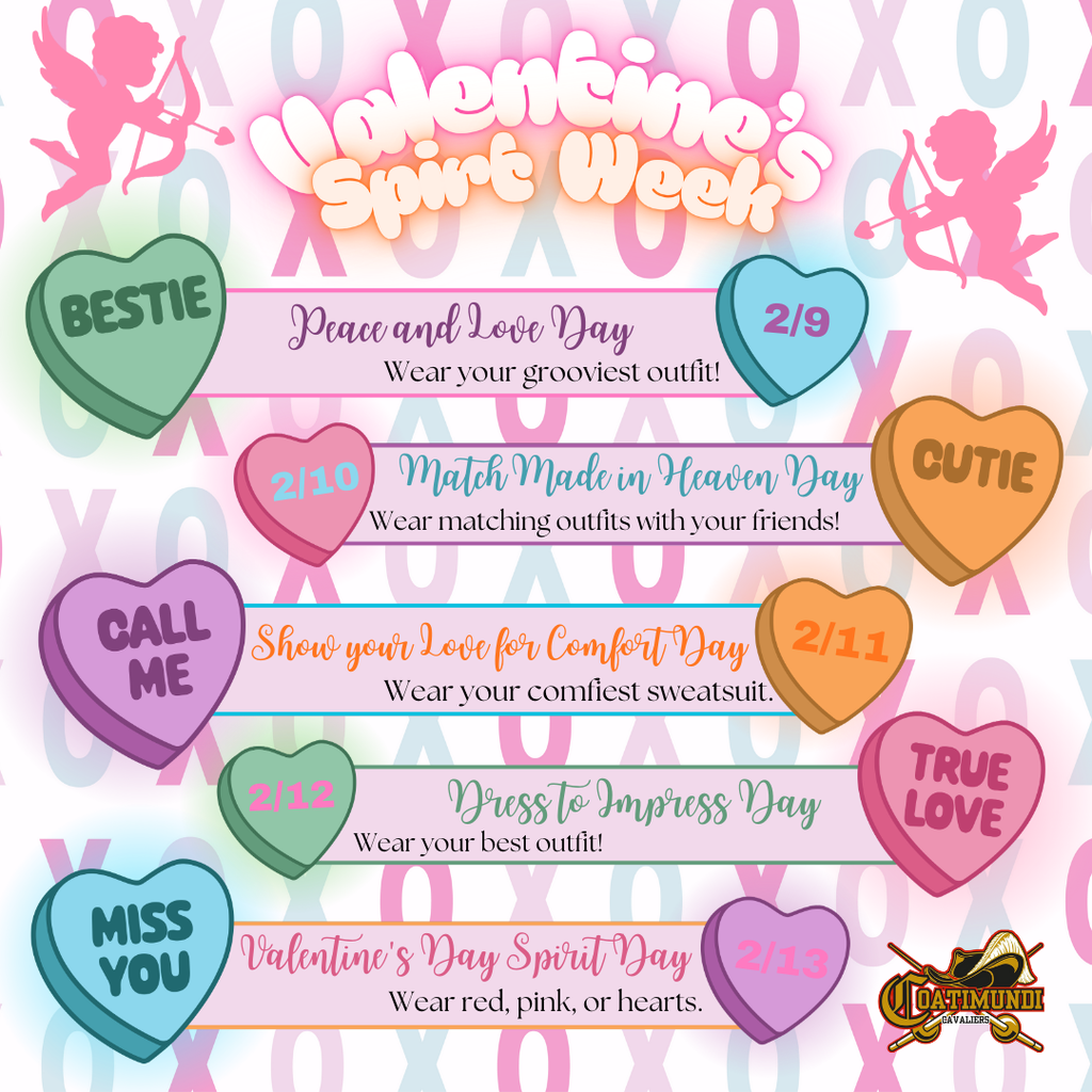 Valentine's Spirit Week