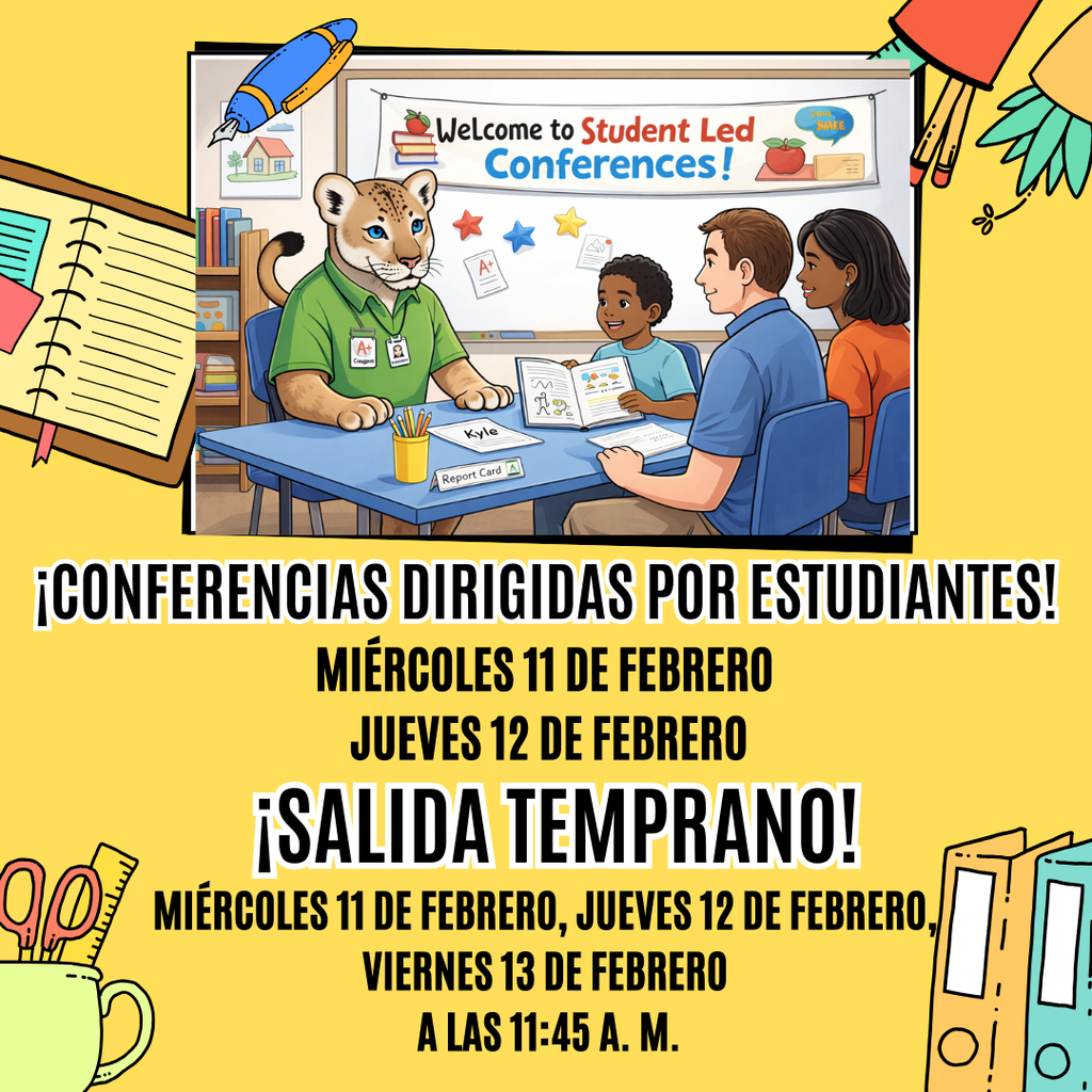 Student Led Conferences