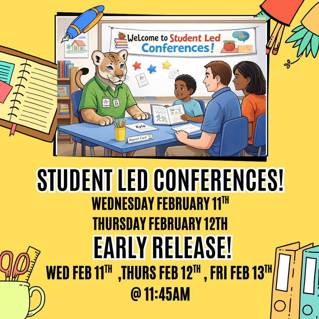Student Led Conferences