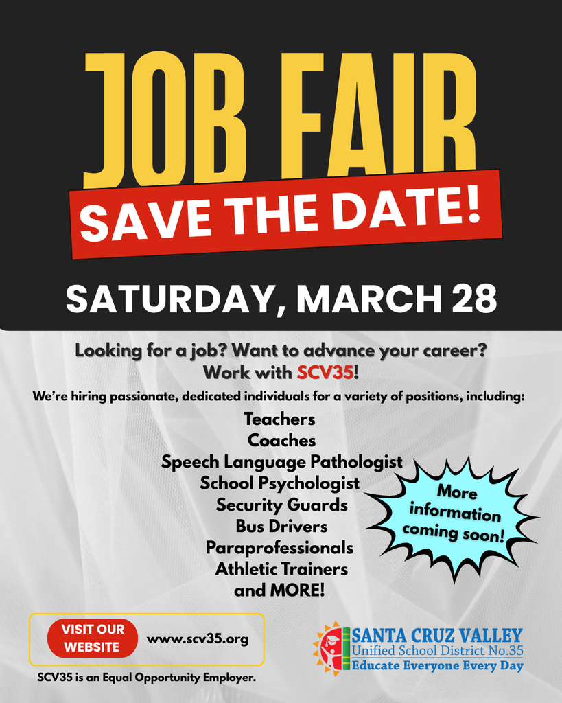 SCV35 job fair March 28
