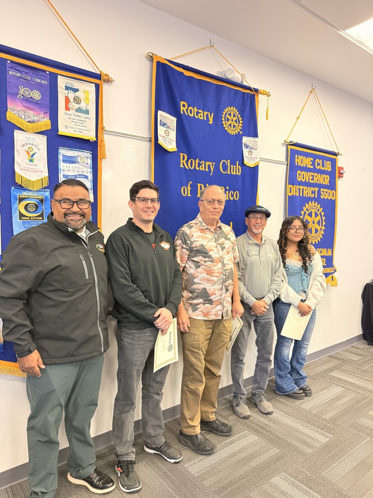 RR Rotary Student and Staff of the month 