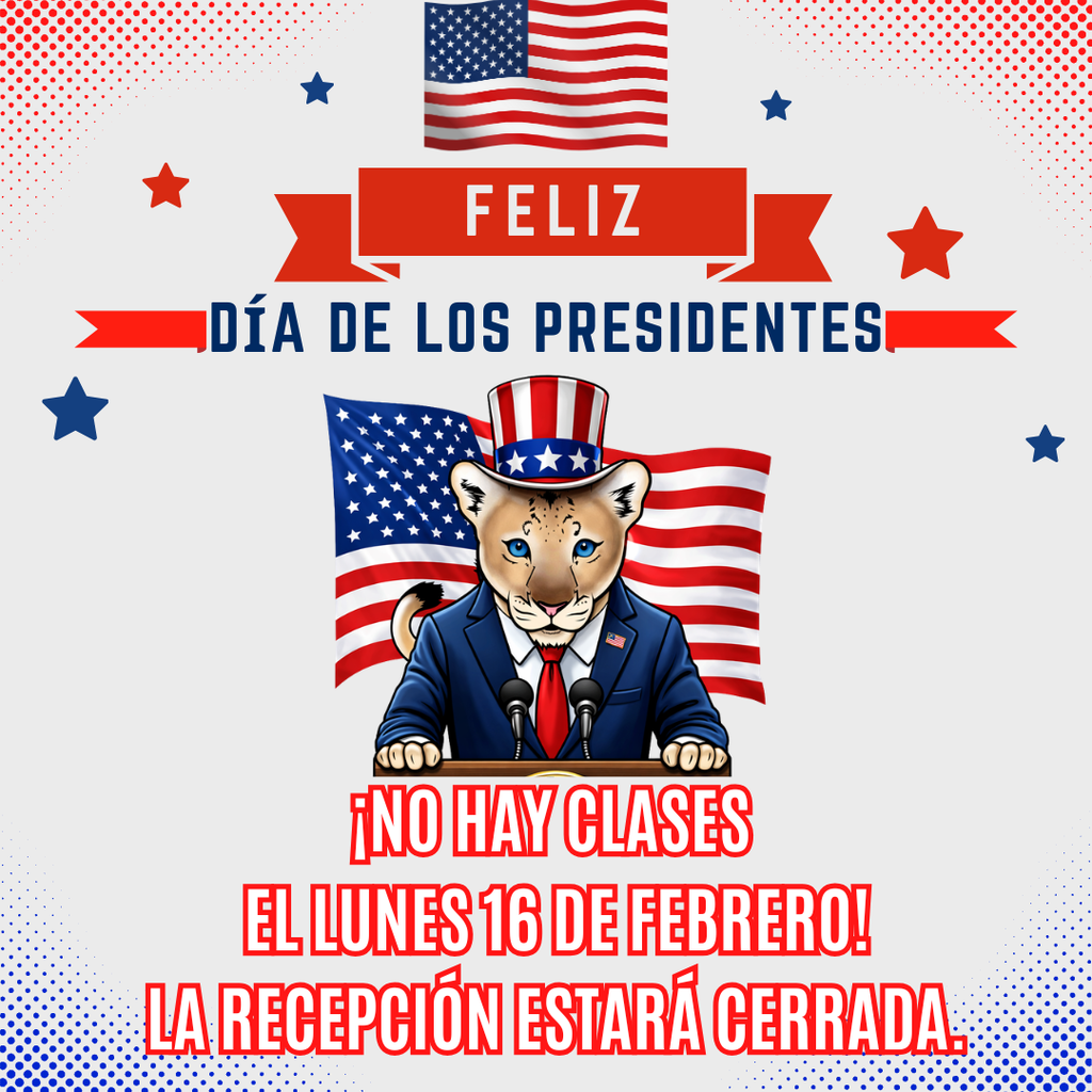 Presidents Day, No Classes