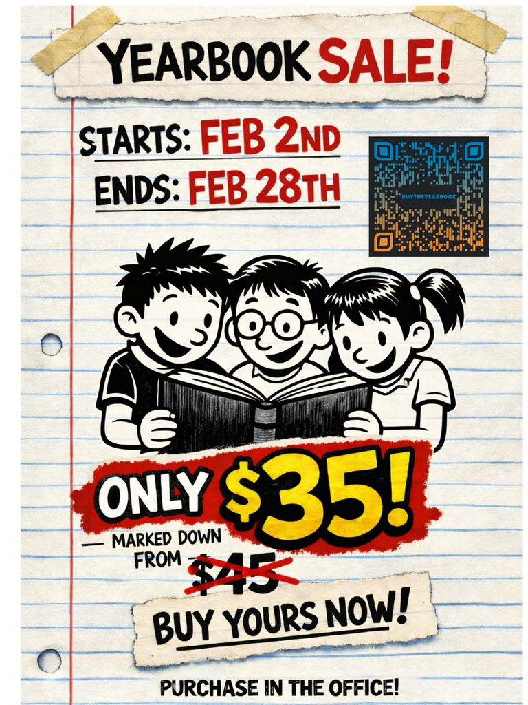 Yearbook Sale