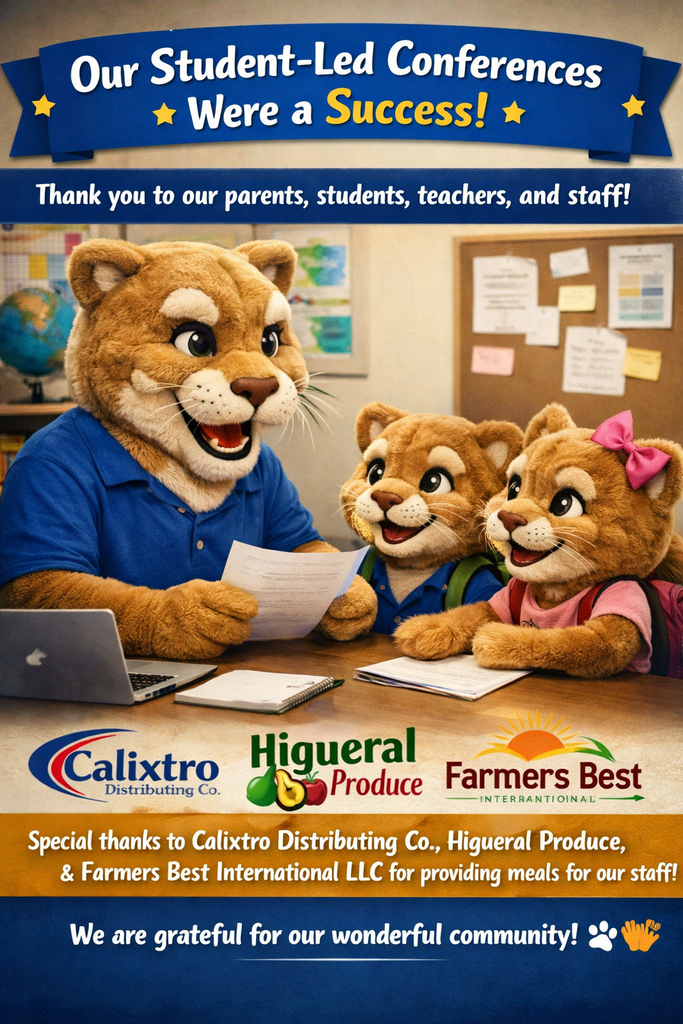 Student Led Conferences