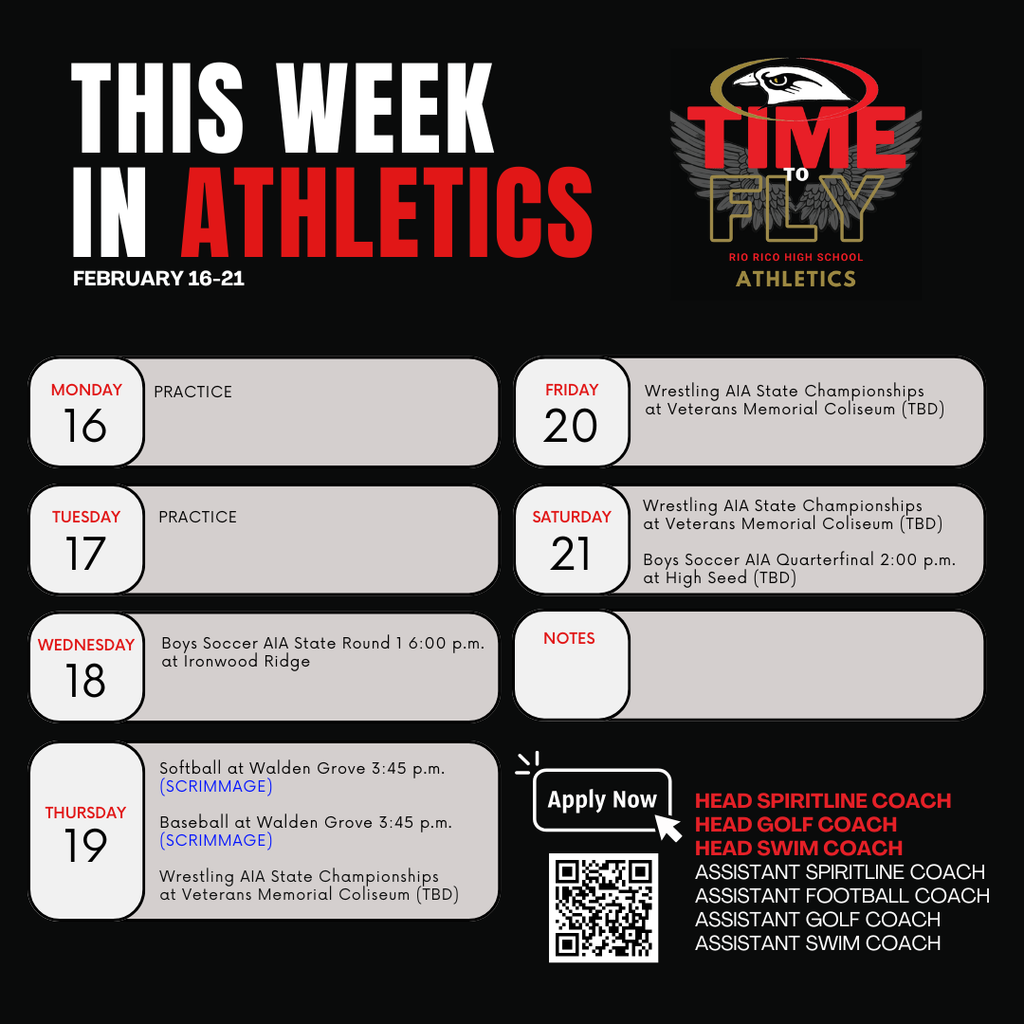 this week in athletics