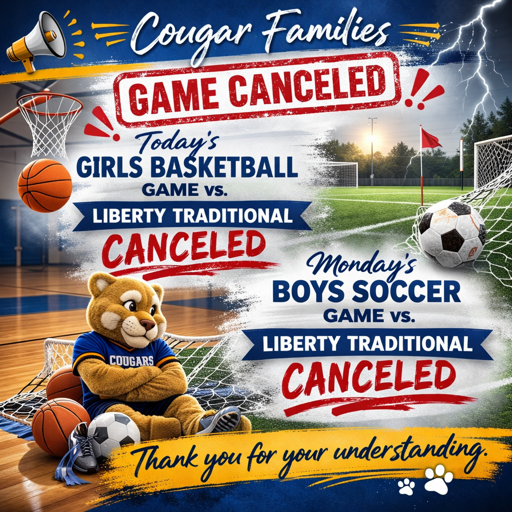 Games Canceled