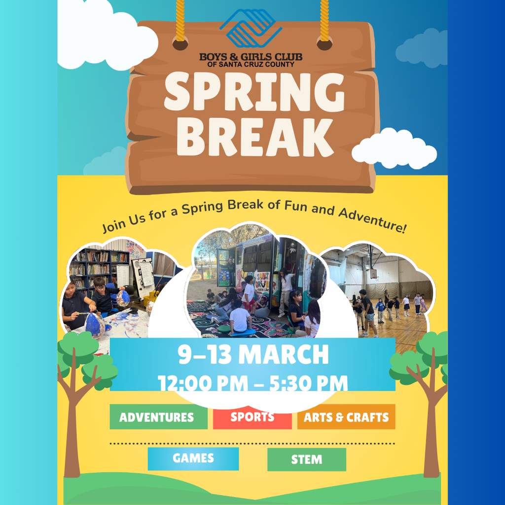 Boys & Girls Club Spring Break 