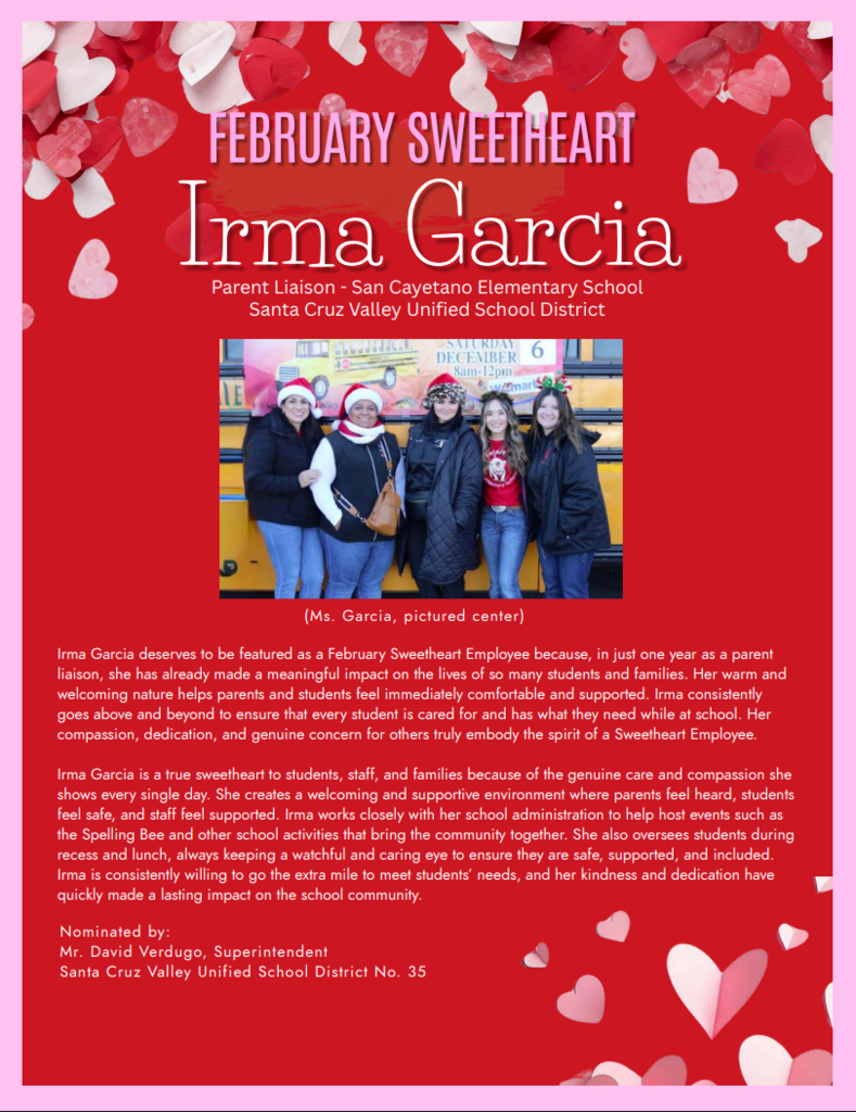 DISTRICT SWEETHEARTS