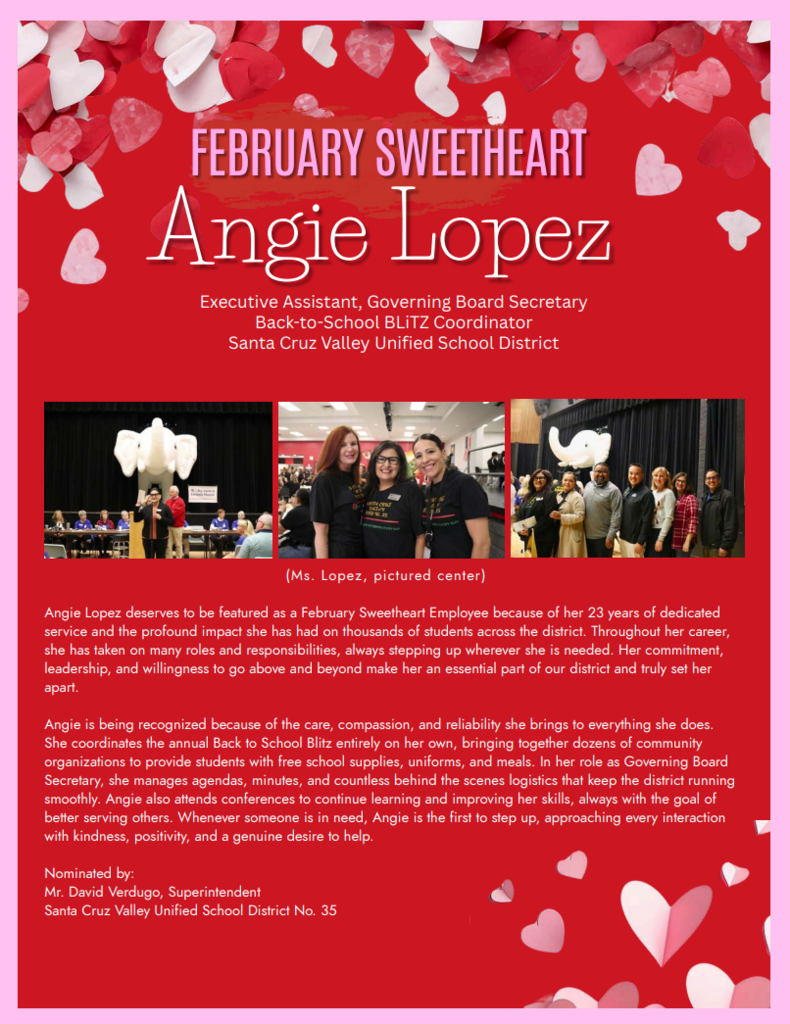 DISTRICT SWEETHEARTS