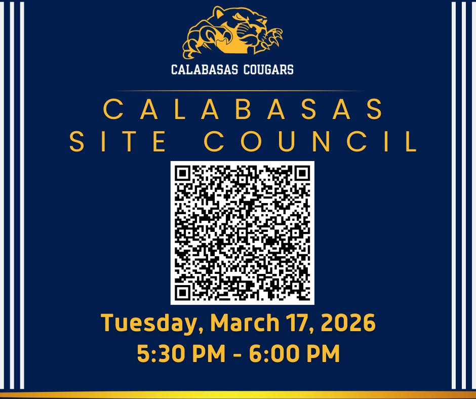 Site Council Meeting/ Reunion de Consejo Escolar