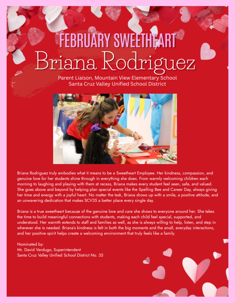 Briana Rodriguez February Sweetheart 