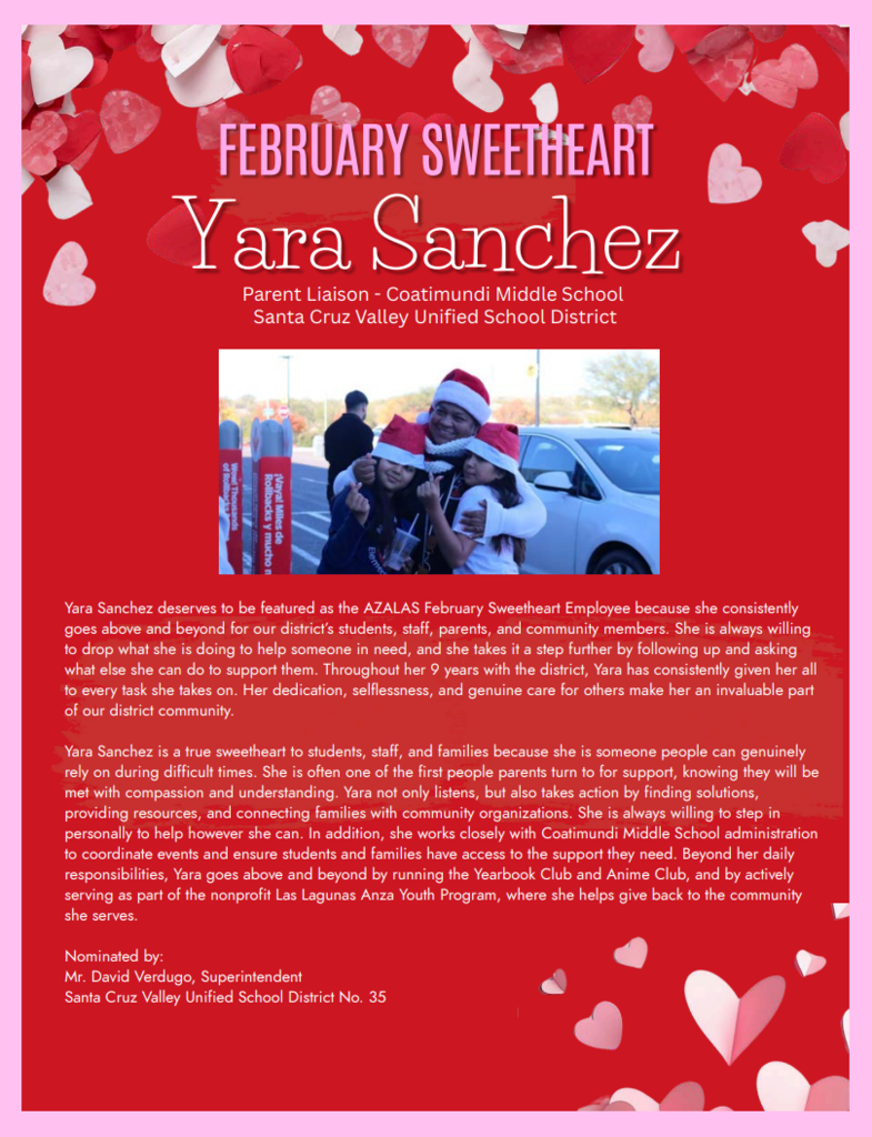 Yara Sanchez February Sweetheart 