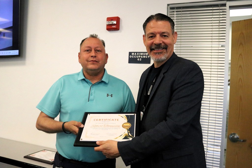 Board meeting recognitions 02/24/26