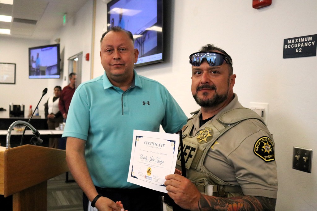 Board meeting recognitions 02/24/26