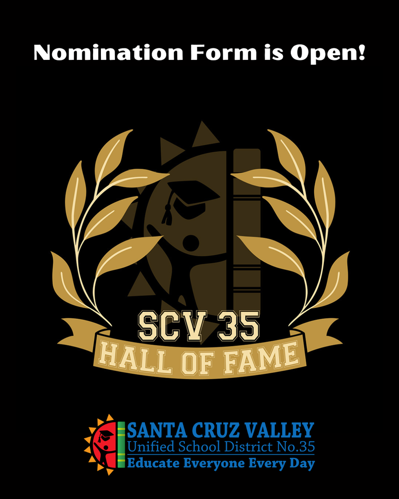 SCV35 Hall of Fame Nomination Form is Now Open!