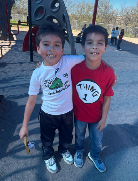 Love of Reading Spirit Week 