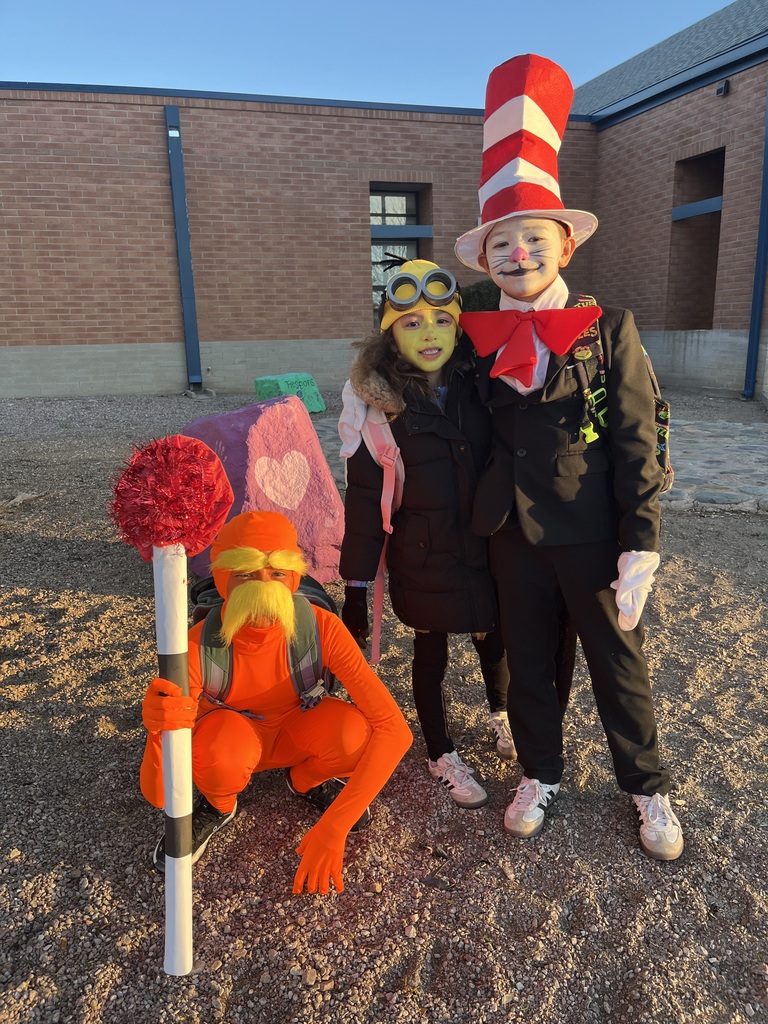 Love of Reading Spirit Week 