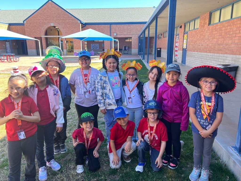 Love of Reading Spirit Week 